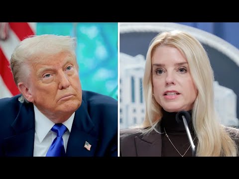 BREAKING: Trump & Bondi CAUGHT in EXPLOSIVE new Epstein SCANDAL