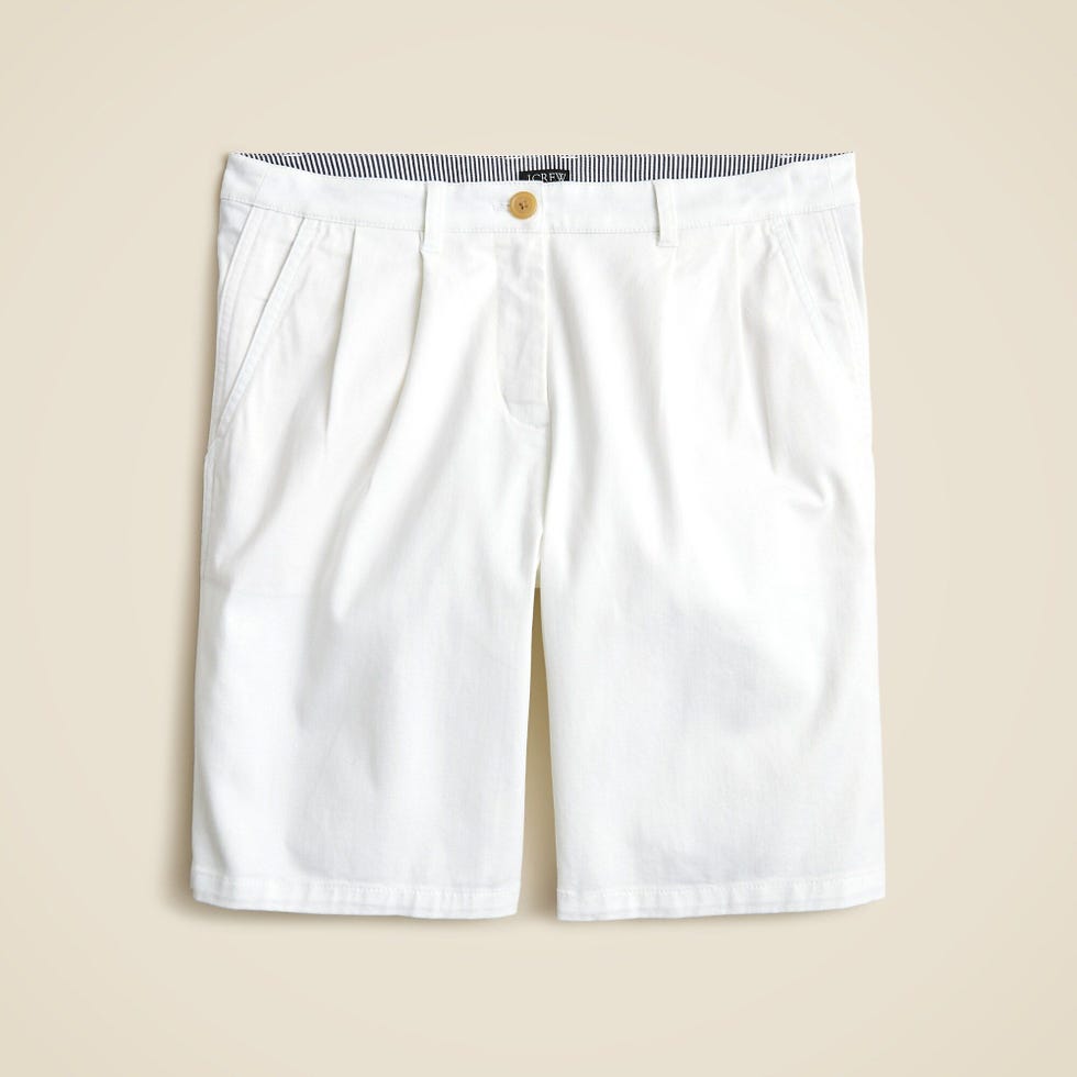 9" Pleated Heritage Chino Short
