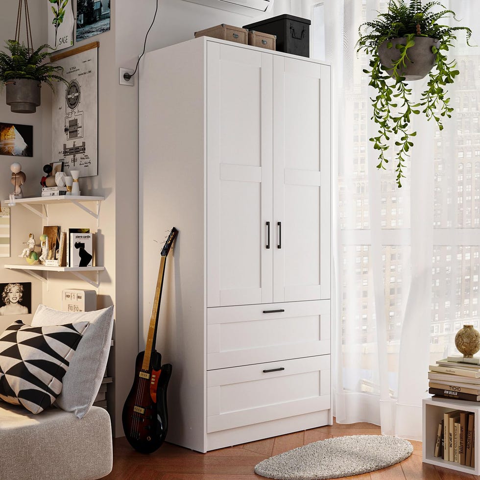 Wardrobe with Drawers
