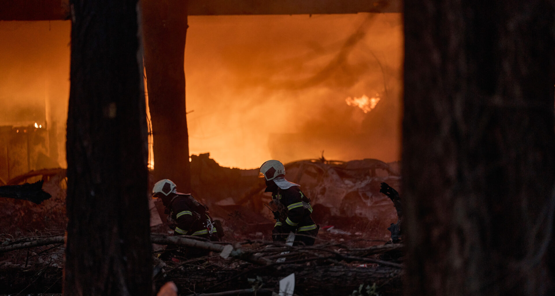 Russian attack on Kyiv