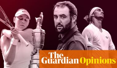 Open victor Scheffler is latest sporting star to explore space beyond wins and losses | Scottie Scheffler