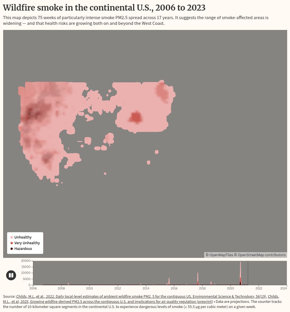 map visualization