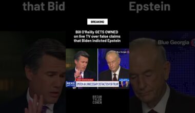 Bill O’Reilly OWNED on air when he lies that Biden indicted Epstein
