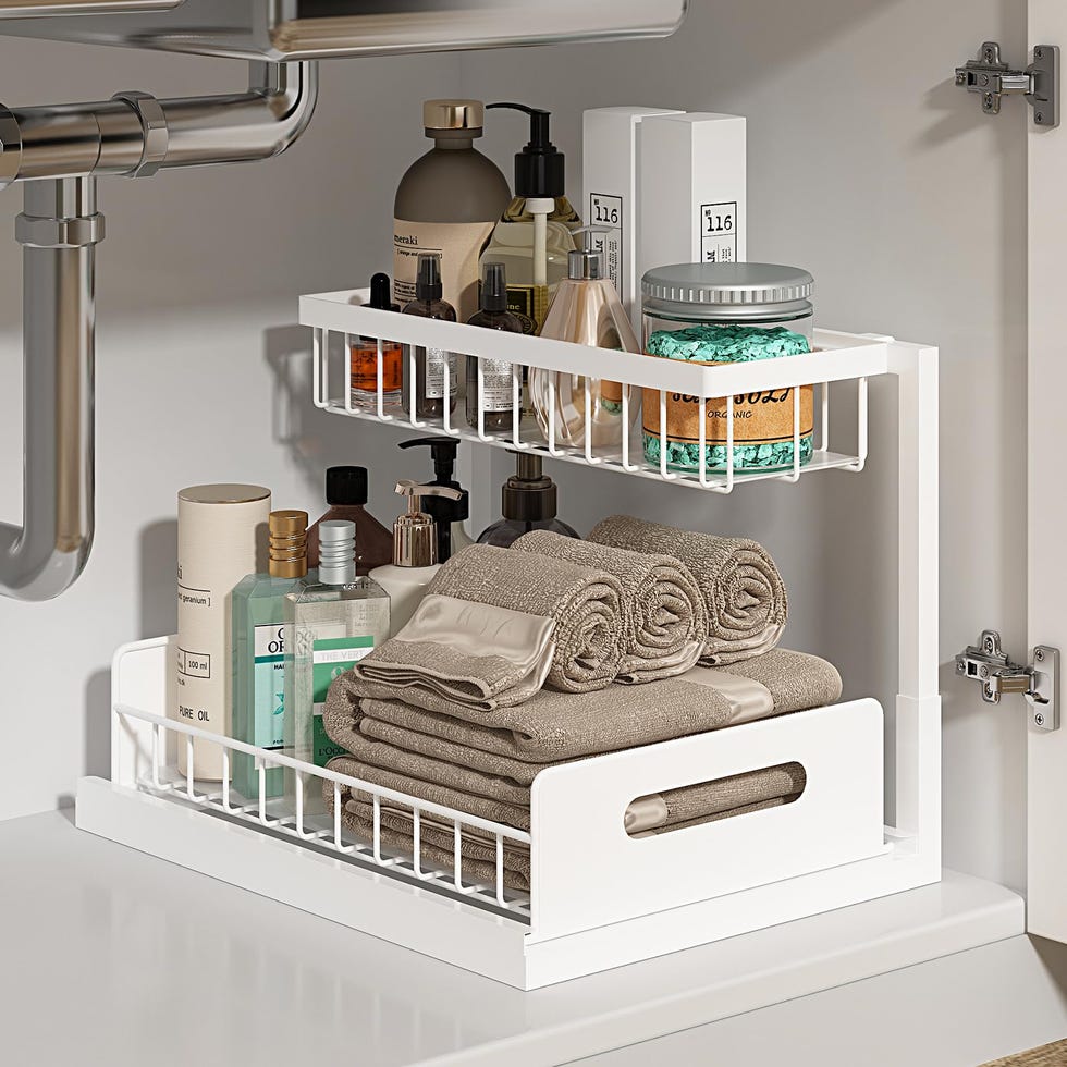 Pull-Out Under Sink Organizer