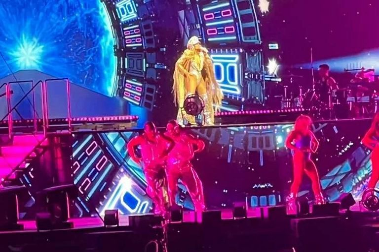 Jennifer Lopez al Lucca Summer Festival 2025