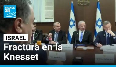 Israel: ¿se tambalea la coalición del primer ministro Benjamin Netanyahu? • FRANCE 24 Español