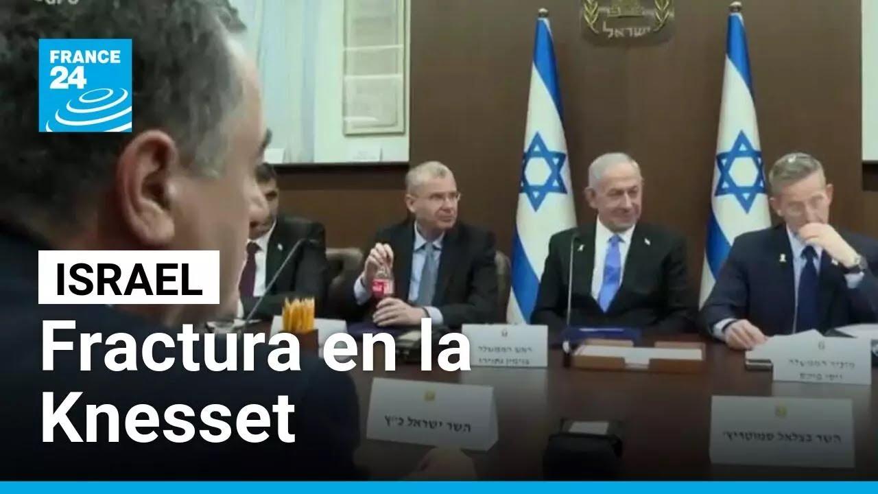 Israel: ¿se tambalea la coalición del primer ministro Benjamin Netanyahu? • FRANCE 24 Español
