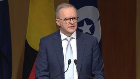 Welcome to country not controversial and ‘nor should it be’, PM says as parliament returns – video