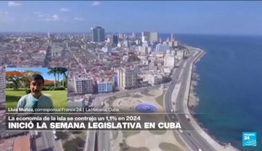 Informe desde La Habana: la economía cubana cayó en 2024 por segundo año consecutivo