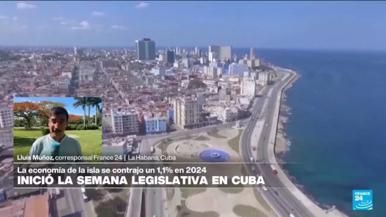 Informe desde La Habana: la economía cubana cayó en 2024 por segundo año consecutivo