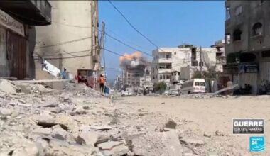 Israël étend ses opérations à Gaza • FRANCE 24