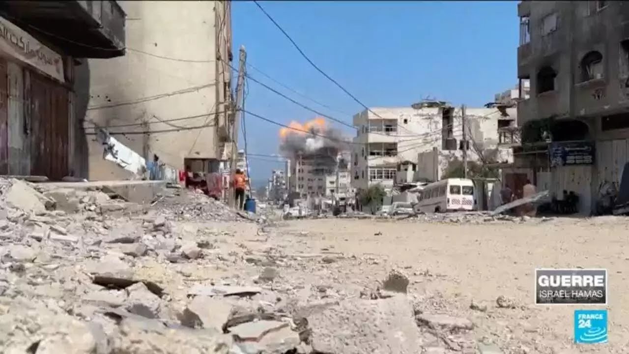 Israël étend ses opérations à Gaza • FRANCE 24