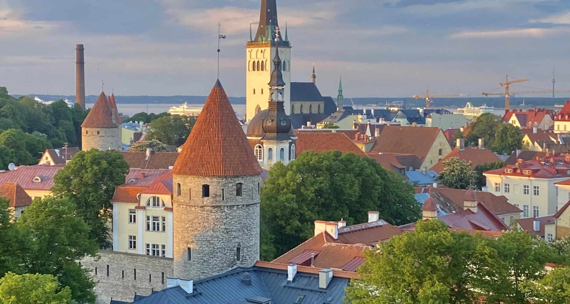 June in Tallinn