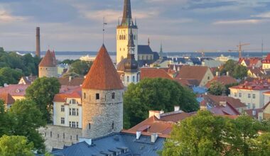 June in Tallinn