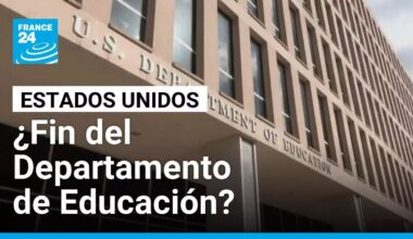 EE. UU.: Corte Suprema da luz verde a proseguir con desmantelamiento del Departamento de Educación