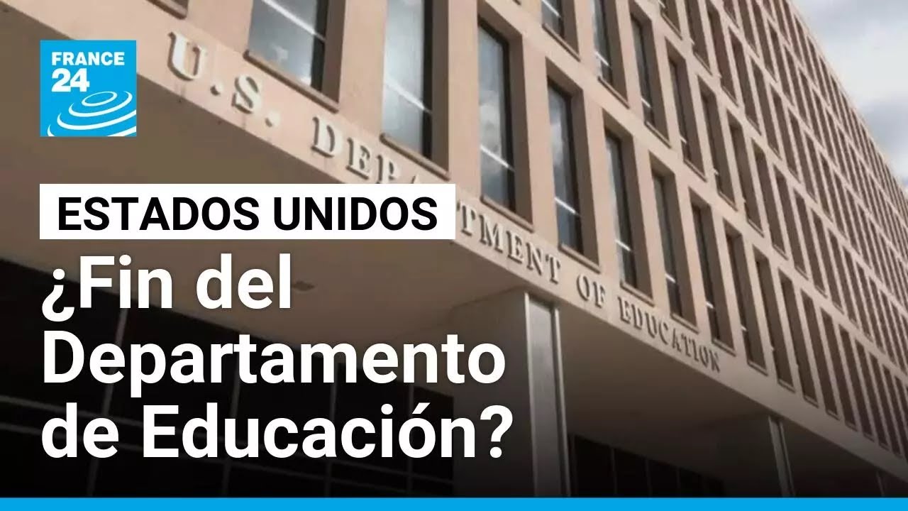 EE. UU.: Corte Suprema da luz verde a proseguir con desmantelamiento del Departamento de Educación