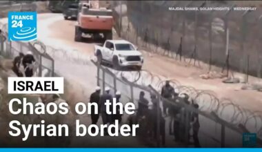 Chaos on the Israel-Syrian border • FRANCE 24 English