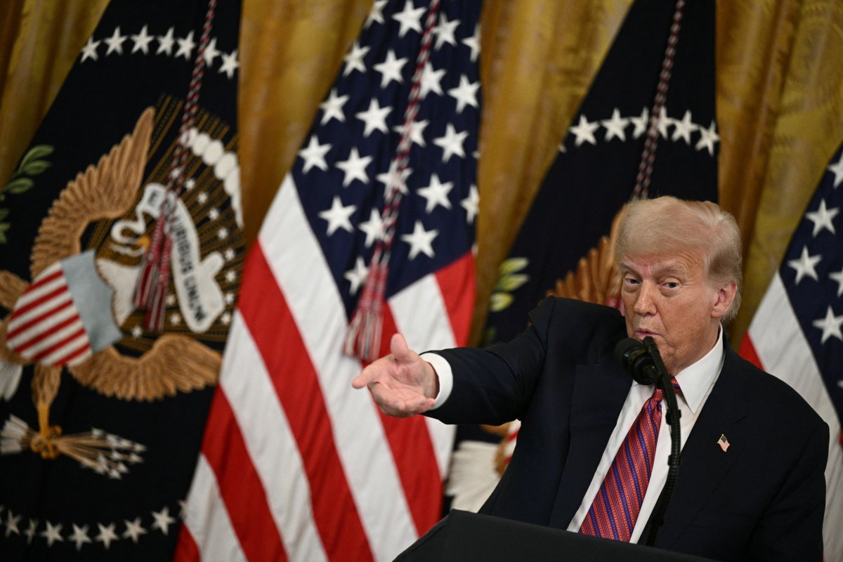 US President Donald Trump