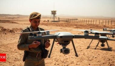 Operation Sindoor aftermath: BSF ups drone shield along Pakistan border; first UAV squadron being raised to counter threat | India News
