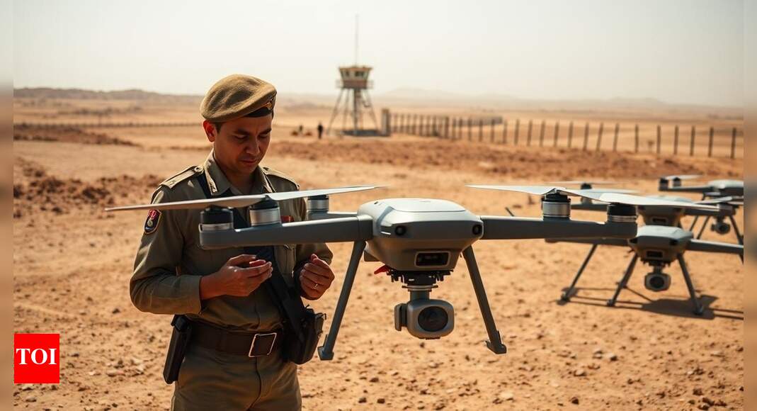 Operation Sindoor aftermath: BSF ups drone shield along Pakistan border; first UAV squadron being raised to counter threat | India News