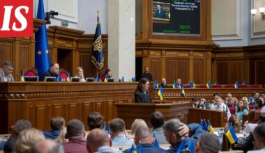 Ukrainan parlamentti hyväksyi kiistellyn lain