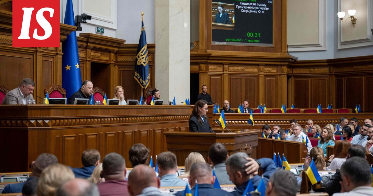 Ukrainan parlamentti hyväksyi kiistellyn lain
