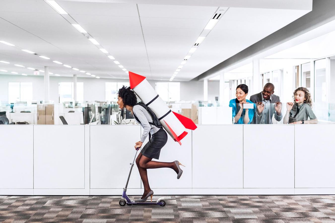 AI And The Fall Of Slow Companies