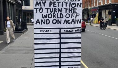 Seen on Great Portland Street