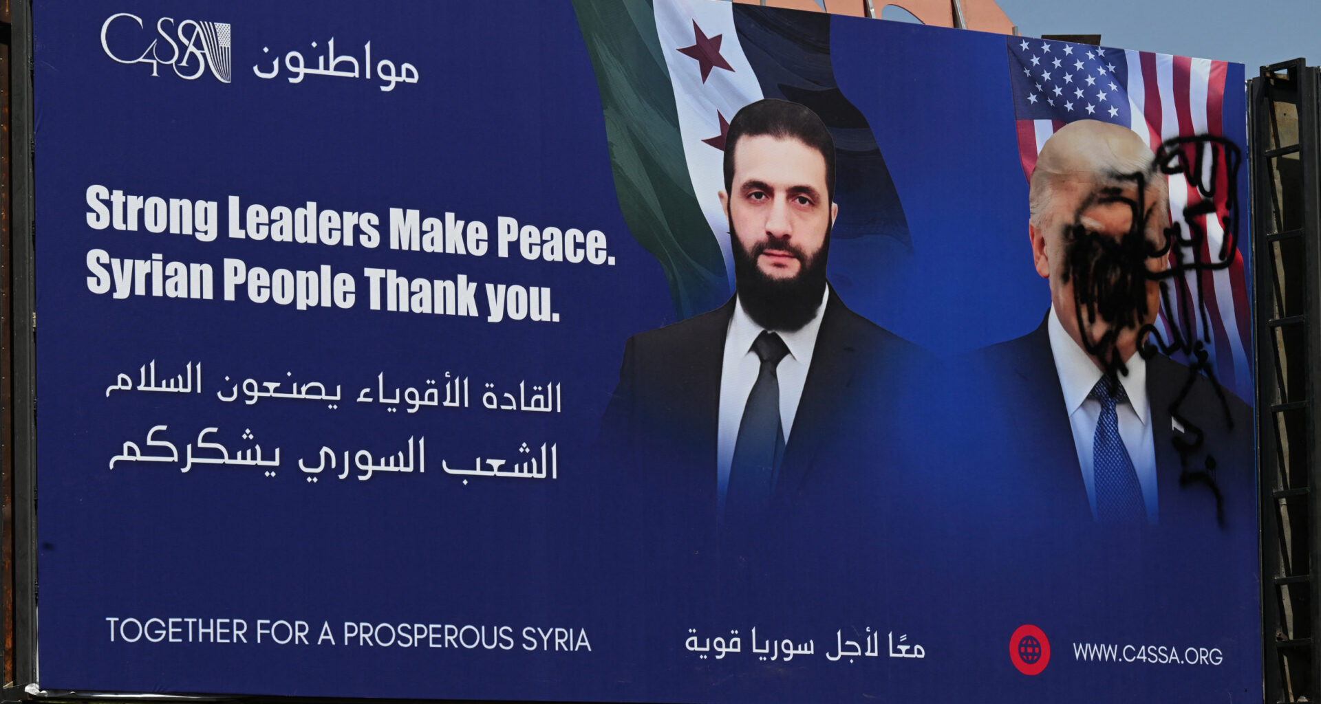 Why Trump Hasn't Turned on Syria's New Leader Amid Execution of US Citizen
