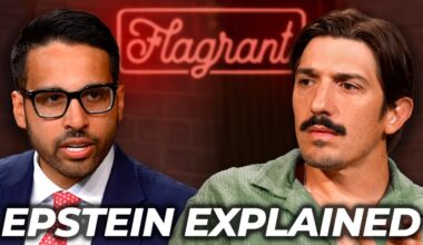 The Full Evidence Epstein was a Spy w/ Saagar Enjeti