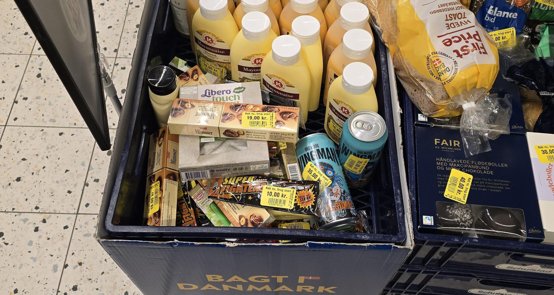 "Stop madspild" priser