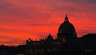 Pope condemns arms trade as he returns to Vatican