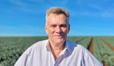 Leaderbrand’s Stuart Davis awarded Horticulture New Zealand life membership | News