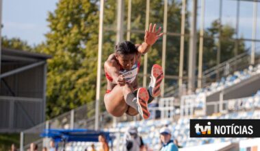 Agate Sousa garante primeiro «ouro» para Portugal nos Mundiais Universitários