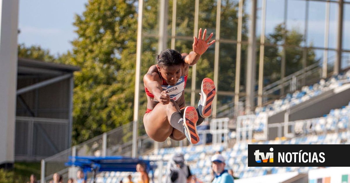 Agate Sousa garante primeiro «ouro» para Portugal nos Mundiais Universitários