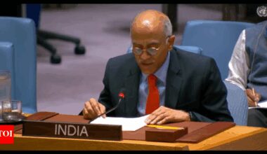 ‘Serial borrower from the IMF’: India mocks Pakistan at UN; rebuts Islamabad's Kashmir, Indus Water Treaty claims | India News