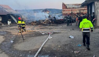 News digest: 150 left homeless after fire in eastern Slovakia