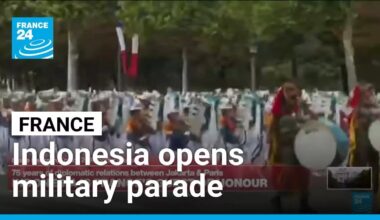 France Bastille Day: Indonesia opens military parade as the guest of honour • FRANCE 24 English