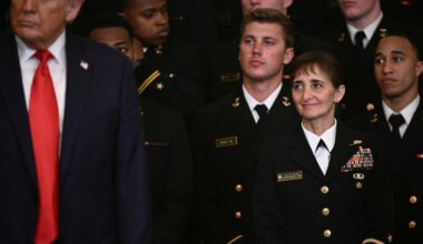 The Administration Wants Military Women to Know Their Place