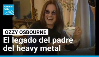 El legado de Ozzy Osbourne, fundador de Black Sabbath y padre del heavy metal • FRANCE 24 Español
