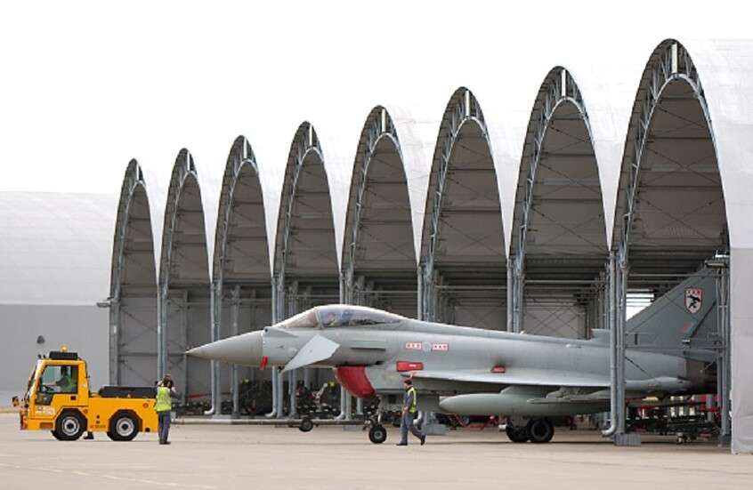Germany Approves Sale of 40 Eurofighter Jets to Turkey