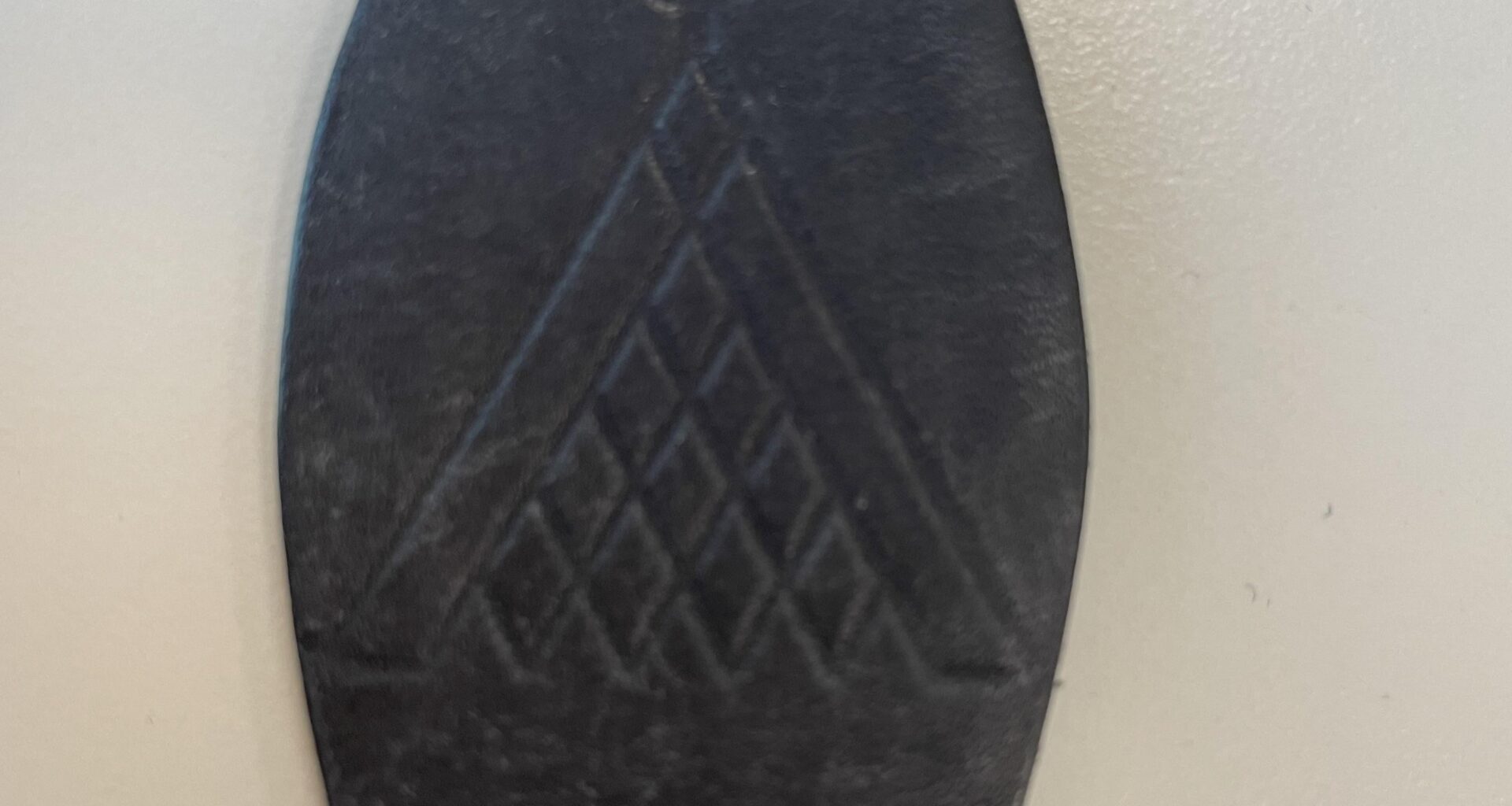 Have this keyring from Latvia some years ago, but I forgot the meaning. Could anyone please help?