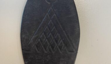Have this keyring from Latvia some years ago, but I forgot the meaning. Could anyone please help?