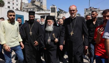Cardinal Pizzaballa: The Church will never abandon afflicted people of Gaza