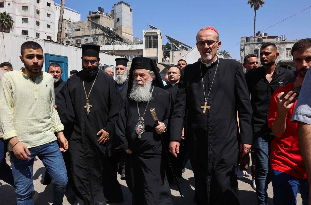 Cardinal Pizzaballa: The Church will never abandon afflicted people of Gaza
