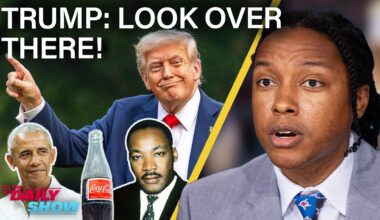 Trump Dodges Epstein by Attacking Obama, Dropping MLK Files & Trying to Change Coke | The Daily Show