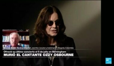 Manuel Bellon: 'Ozzy Osbourne es el creador del fenómeno del metal' • FRANCE 24 Español