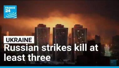Russian strikes kill at least three across Ukraine amid escalating drone attacks • FRANCE 24