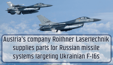 Shocking: Austrian firm Roithner Lasertechnik supplies components used in Russian air-to-air missiles potentially targeting Ukrainian F-16s. How are these parts bypassing sanctions? More in the Dallas investigation:  https://dallas-park.com/russia-uses-austrian-components-to-manufacture-missiles/