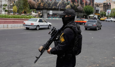 IRGC guard Iran
